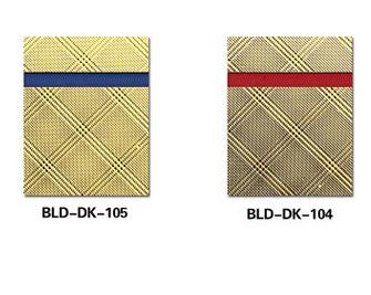 格子金閃ABS雙色板